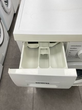 Lavadora Siemens 7kg 1000rpm A+A carga frontal