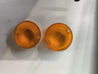 Tulipas Intermitente Harley Davidson 1973