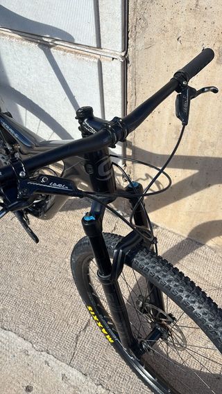 Bicicleta Montaña Cannondale Full Suspension