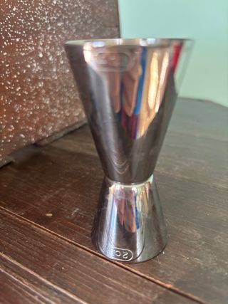 Misurino Cocktail Acciaio 2 Misure Made in Italy