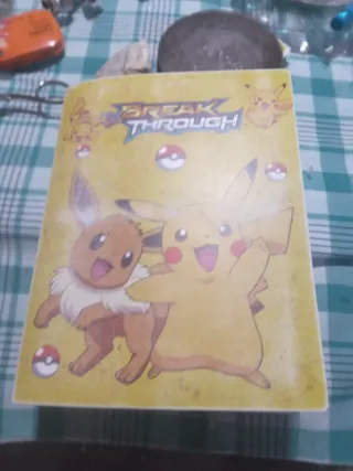 Álbum cromos Pokémon Break Through