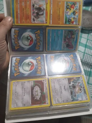 Álbum cromos Pokémon Break Through