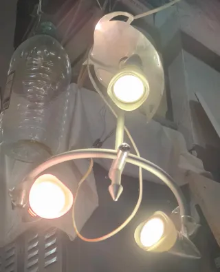 Lámpara de techo 3 focos