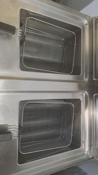 Freidora Industrial a Gas