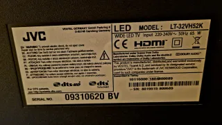 Smart TV JVC 31.5" Full HD