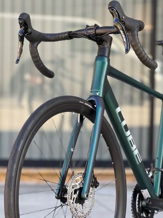 Cube Attain SLX goblin’n’yellow Talla 53