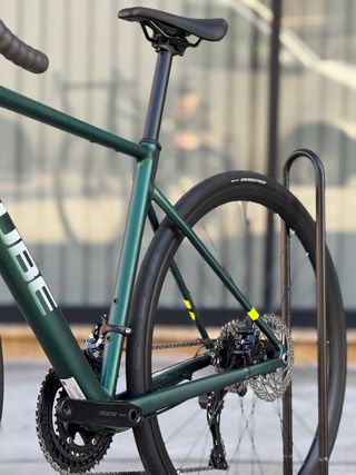 Cube Attain SLX goblin’n’yellow Talla 53