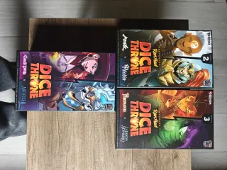 Dice Throne nuevo + fundas premium