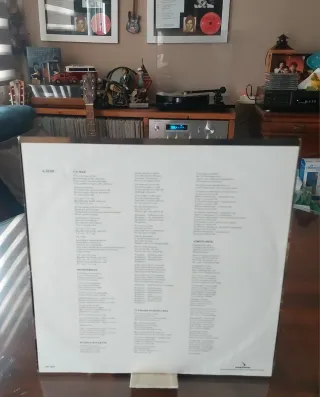 Vinilo LP Accept Russian Roulette 1986