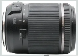 Obiettivo Tamron 18-200mm per Canon