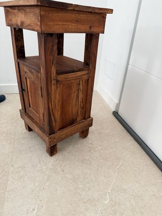 Mueble madera