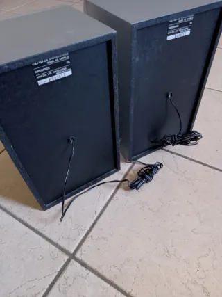 Altoparlanti Aiwa SX-NBL26 6 Ohm Argento Blu