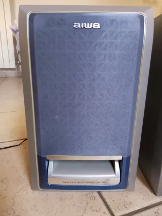 Altoparlanti Aiwa SX-NBL26 6 Ohm Argento Blu