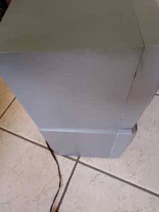 Altoparlanti Aiwa SX-NBL26 6 Ohm Argento Blu