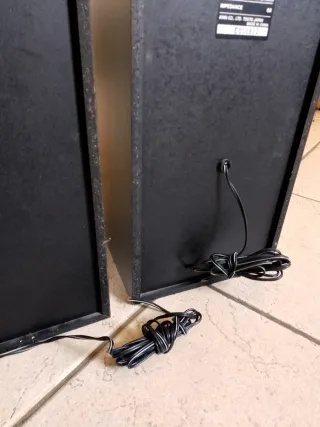 Altoparlanti Aiwa SX-NBL26 6 Ohm Argento Blu