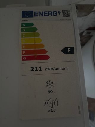 Congelador Edesa blanco