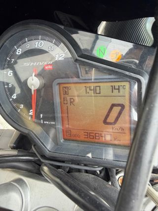 Aprilia Shiver 750