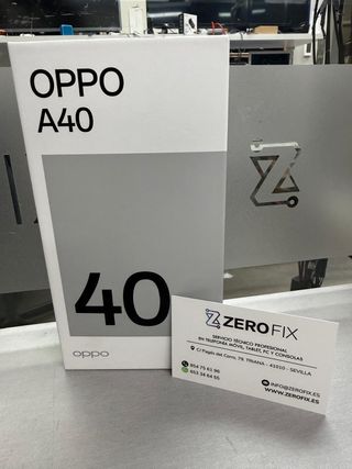 OPPO A40 4/256GB CON CAJA ORIGINAL