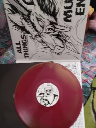 Lp The Broadsiders All Things Must End