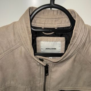 Chaqueta Jack & Jones Gamuza Sintética Marrón