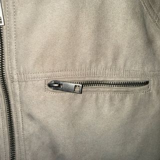 Chaqueta Jack & Jones Gamuza Sintética Marrón