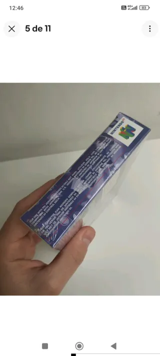 PRECINTADO POKEMON PUZZLE LEAGUE NINTENDO 64 N64