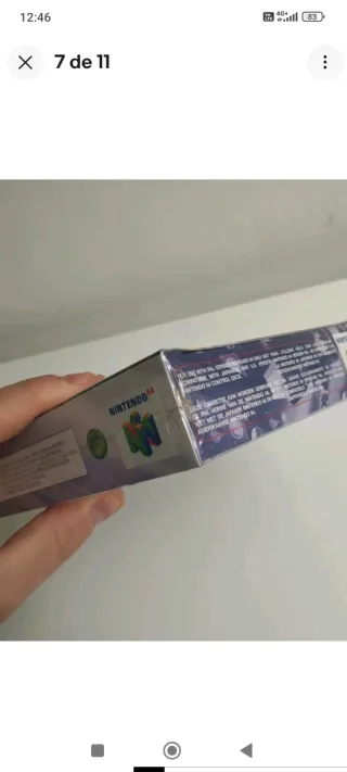 PRECINTADO POKEMON PUZZLE LEAGUE NINTENDO 64 N64