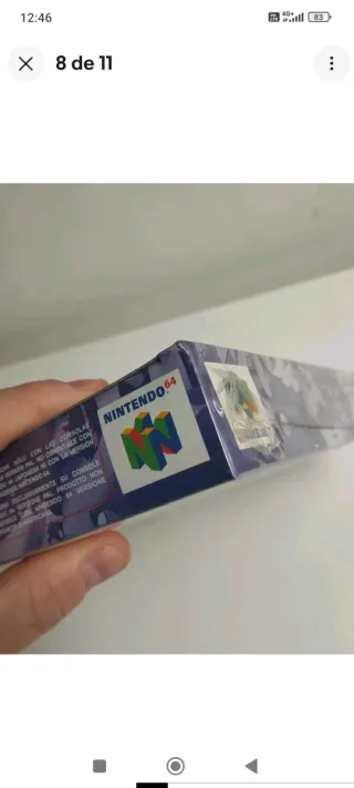 PRECINTADO POKEMON PUZZLE LEAGUE NINTENDO 64 N64