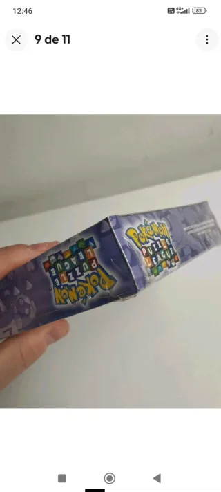 PRECINTADO POKEMON PUZZLE LEAGUE NINTENDO 64 N64