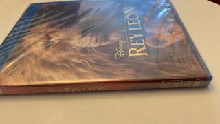 Blu-ray El Rey León Live Action Español