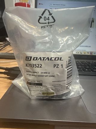 Llaves de baso largas y cortas de impacto DATACOL