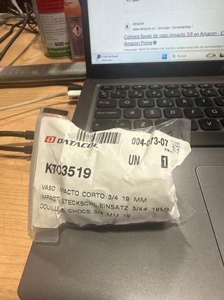 Llaves de baso largas y cortas de impacto DATACOL