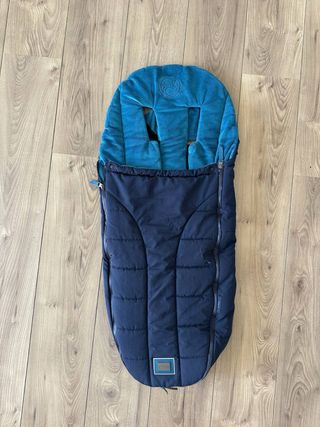 Saco de invierno Cybex Platinum Azul Marinho
