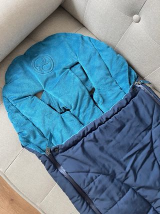 Saco de invierno Cybex Platinum Azul Marinho
