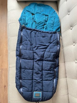 Saco de invierno Cybex Platinum Azul Marinho