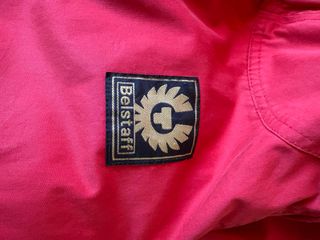 Chaqueta Belstaff Impermeable Roja Talla S