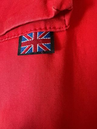 Chaqueta Belstaff Impermeable Roja Talla S