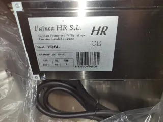 Freidora industrial FAINCA HR S.L.