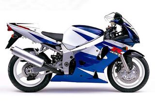 Despiece Carenado Suzuki GSXR 600/750 2001-2003