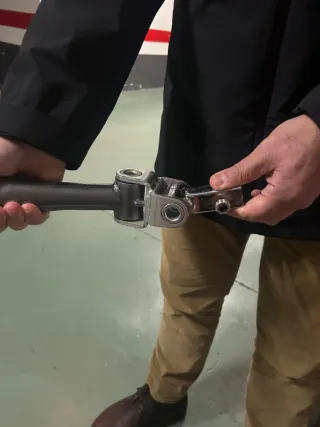 Adaptador bici niño