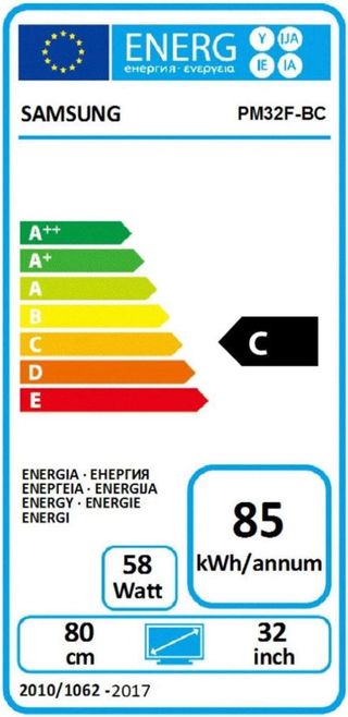 Monitor Samsung PM32F-BC | 32” Táctil