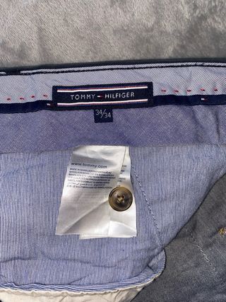 Chinos Tommy Hilfiger Azul