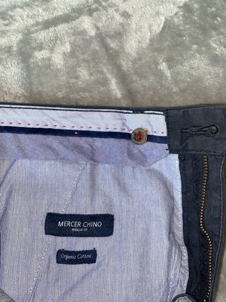 Chinos Tommy Hilfiger Azul