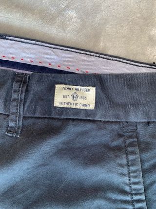 Chinos Tommy Hilfiger Azul
