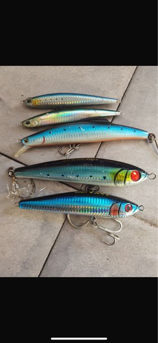 SEÑUELOS POPPING ATUN