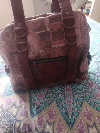 Bolso Dogsbybeluchi estampado París