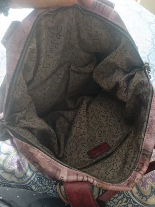 Bolso Dogsbybeluchi estampado París