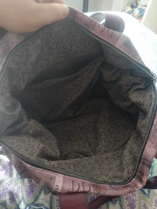 Bolso Dogsbybeluchi estampado París