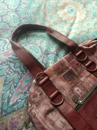 Bolso Dogsbybeluchi estampado París