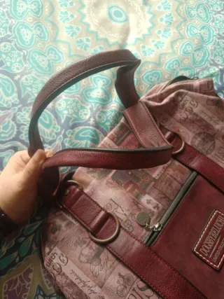 Bolso Dogsbybeluchi estampado París